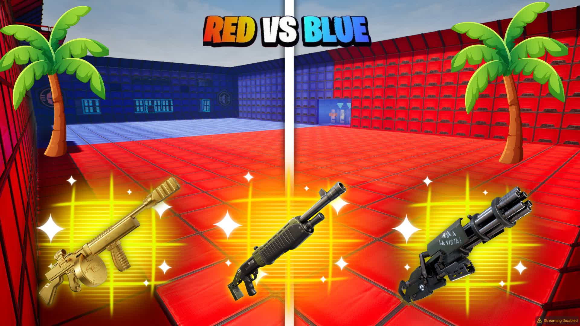 FUNNY ⭐️ RED VS BLUE 🔴🔵 (Normal)