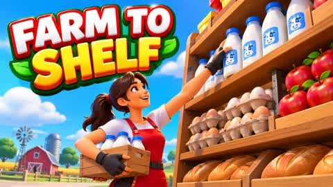 SÜPERMARKET TYCOON: Tarladan Rafa 🛒
