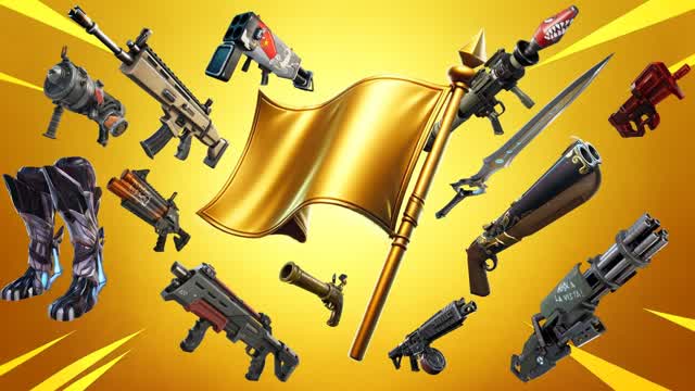 ALL WEAPONS - FFA ONE SHOT EDIT COURSE