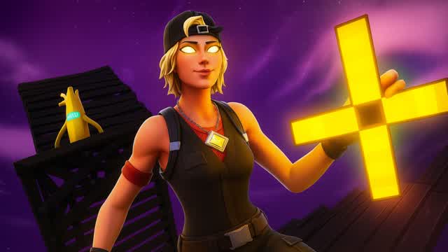 CRAZY Crosshair 1v1 Build Fights 52