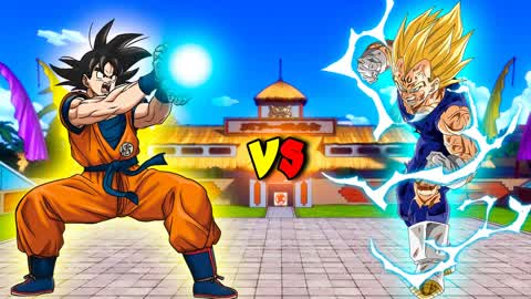 DRAGON BALL Z PVP ARENA 🐉