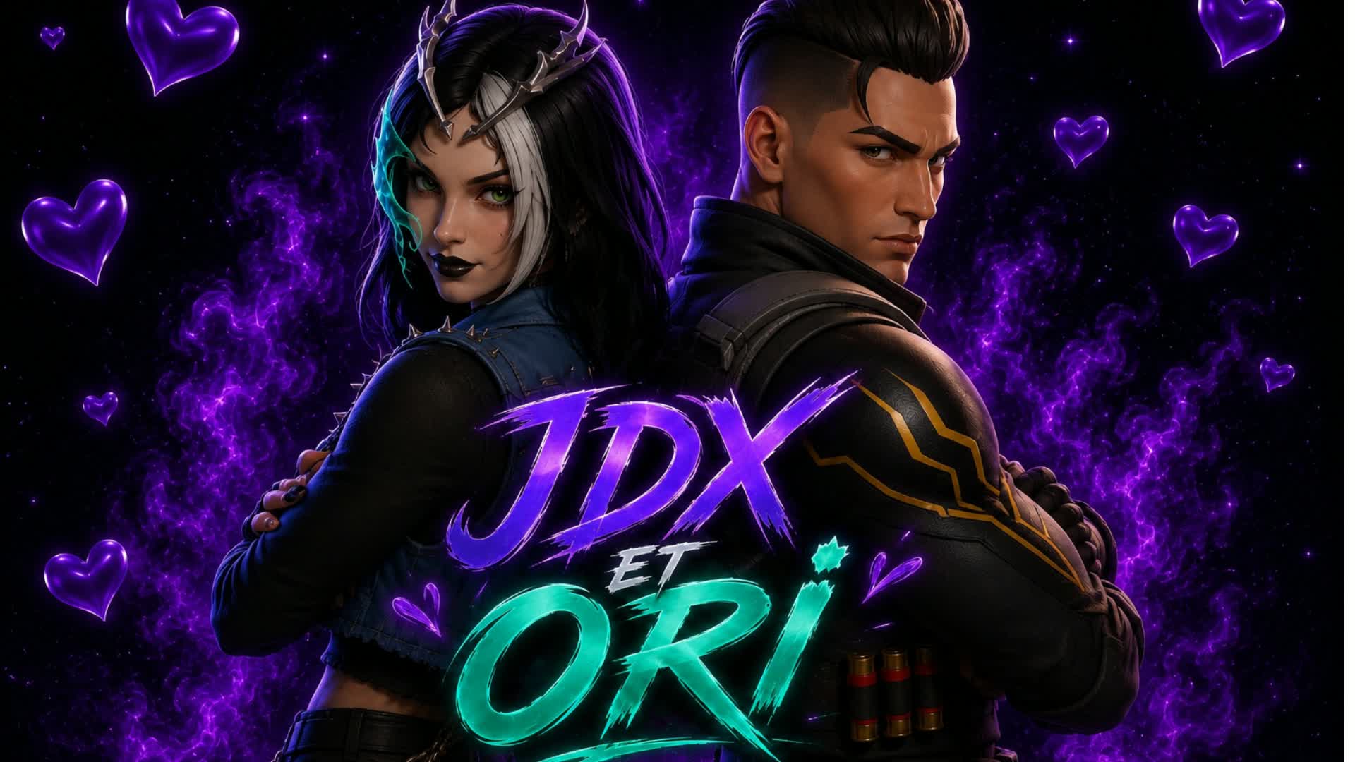 💜 JDX ET ORI PARADISE 💜