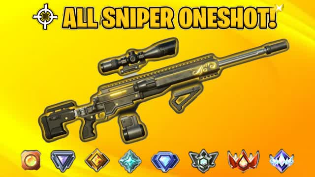 🎯 RANKED ONE SHOT 👑