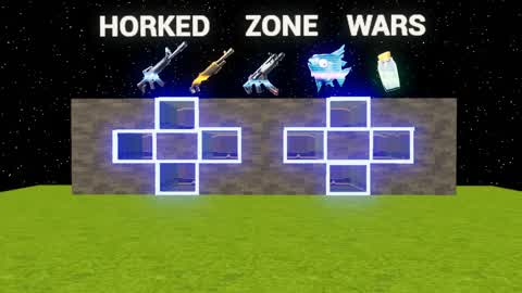 Horked Zone Wars [1v1-4v4]