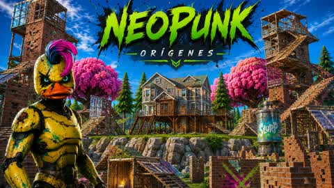 NEOPUNK ⚡ ORÍGENES