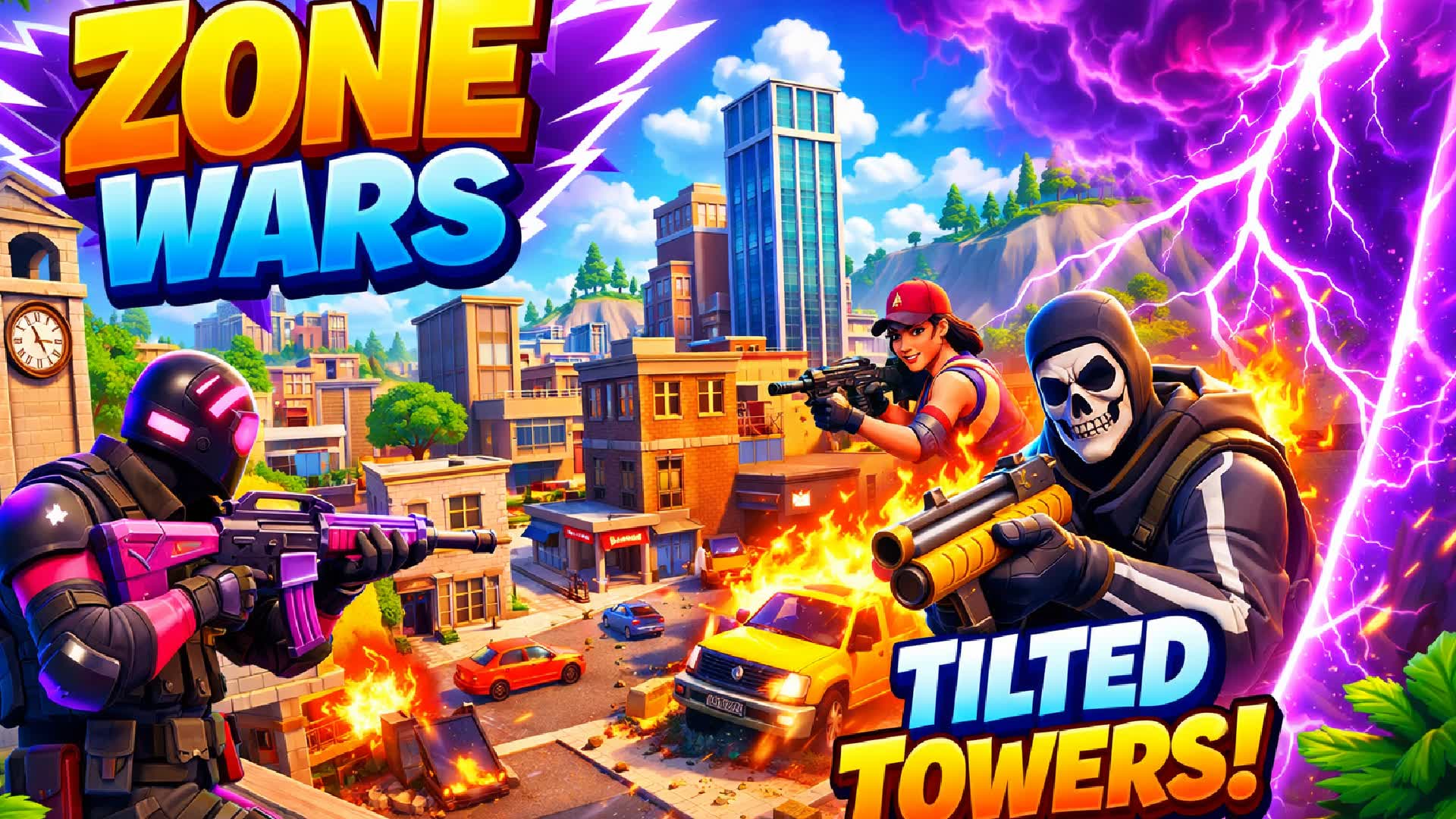 Tilted Zone Wars Ultimate