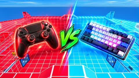 RED VS BLUE STORMY NIGHT RVB