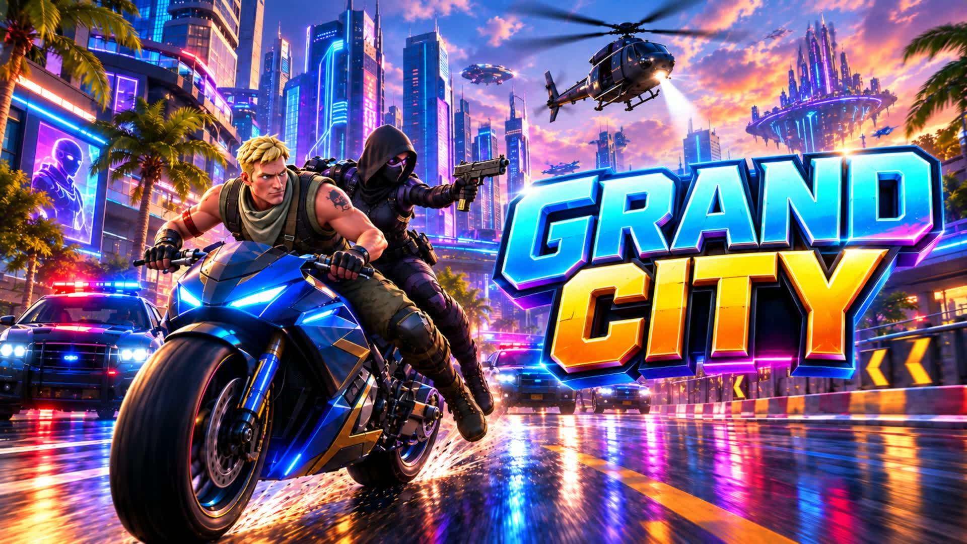 GRAND DRIVE CITY