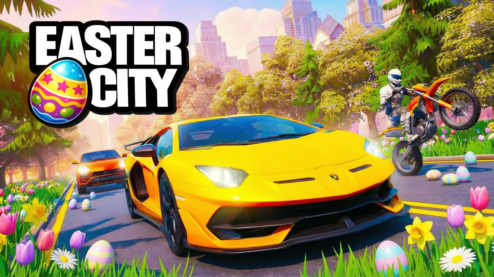 🚔 イースターシティ🚗 FFA ⭐ファッション👕