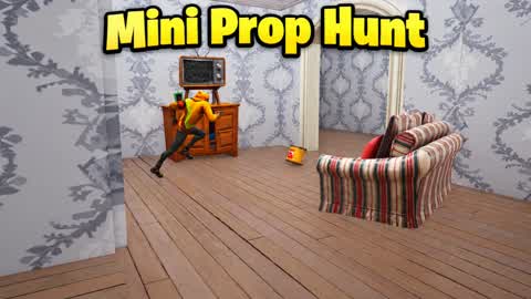 Mini prop hunt