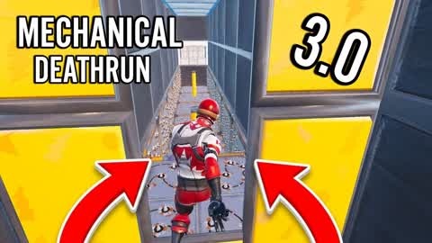 MECHANICAL DEATHRUN 3.0 REMAKE