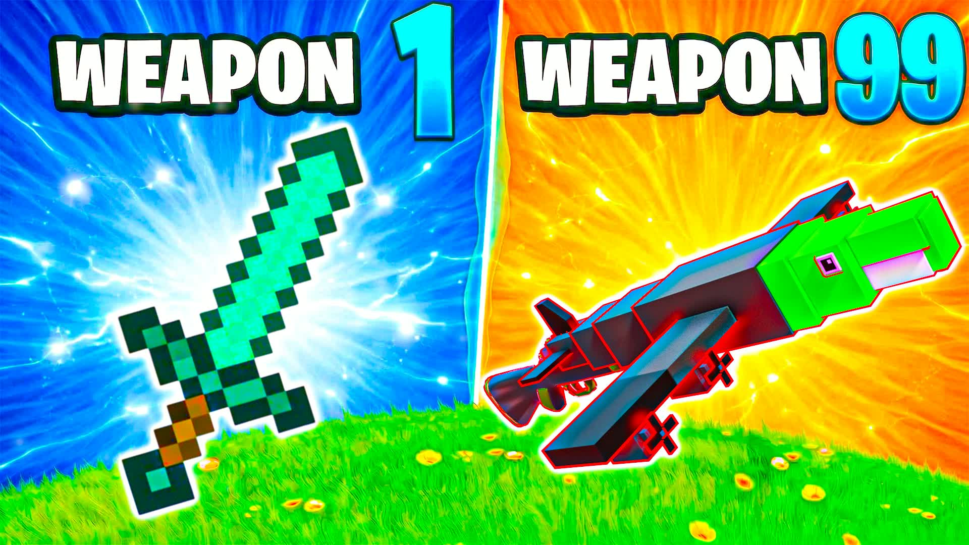 👑 LOBOTKA GUN GAME 🔫 ONE SHOT