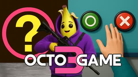 OCTO GAME SQUID 3 octopus game 🐙