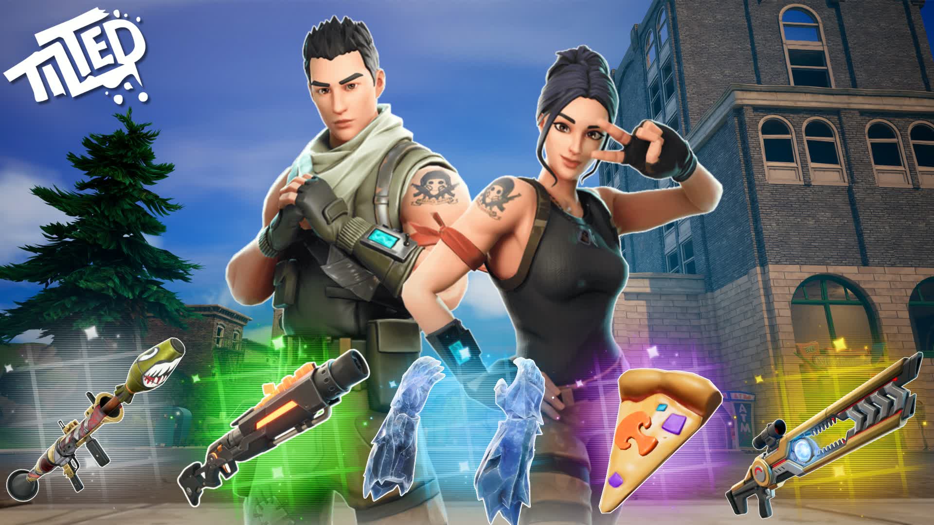 DUO ZONE WARS (2v2)