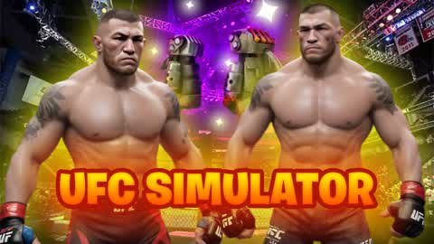 🥊 UFC SIMULATOR 🥊
