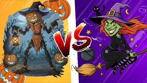 WITCHES VS JACK-O' LANTERN🟣🟠[UPDATE]