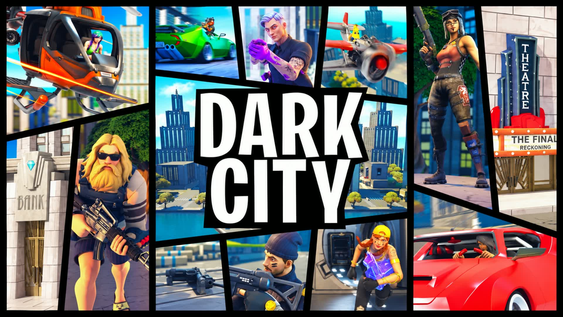 Dark City 🏙️ | Crew VS Crews