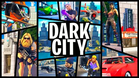 Dark City 🏙️ | Crew VS Crews