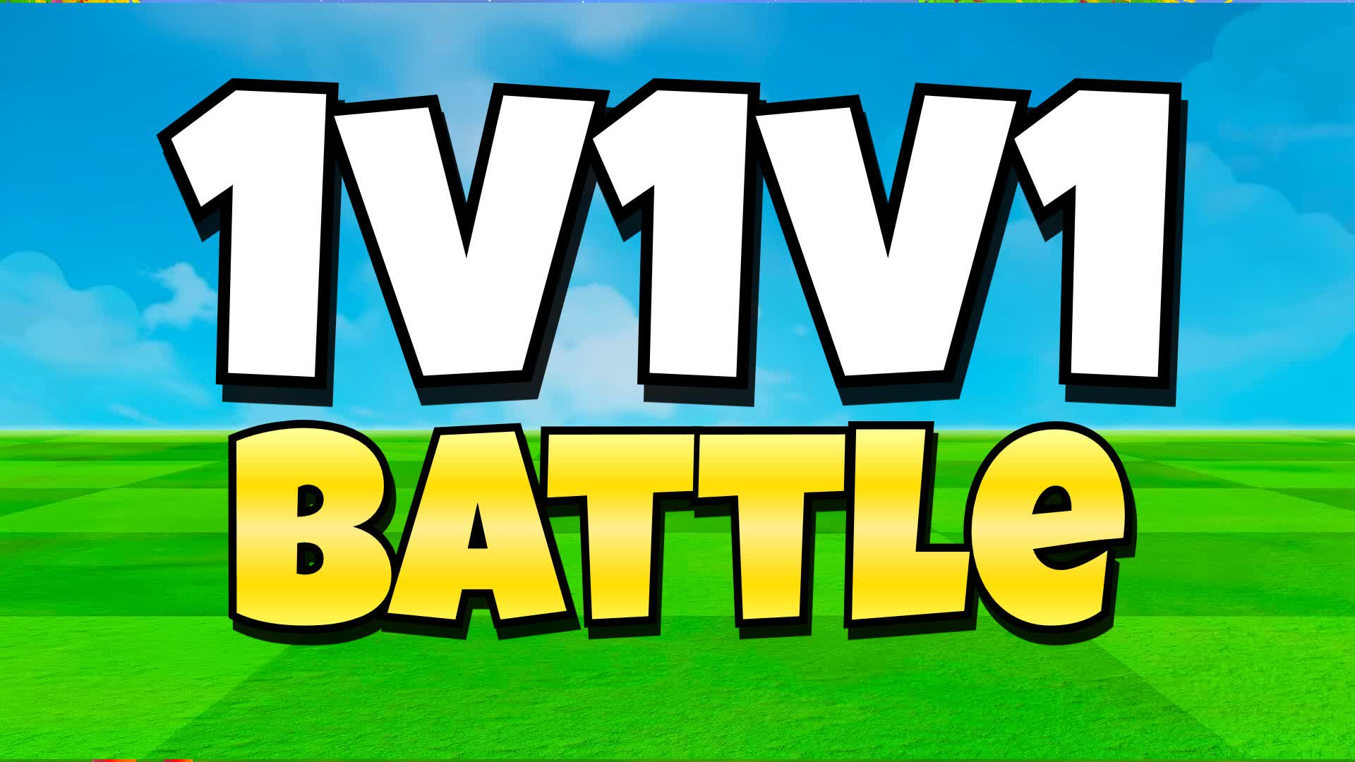 1V1V1 BATTLE⭐ (Custom Theme's)