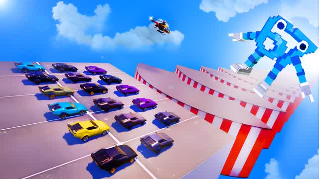 MEGA RAMP CARS 🚗HOW MANY CAN YOU GET?