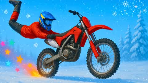 MOTOCROSS DIRT BIKE STUNT PARK