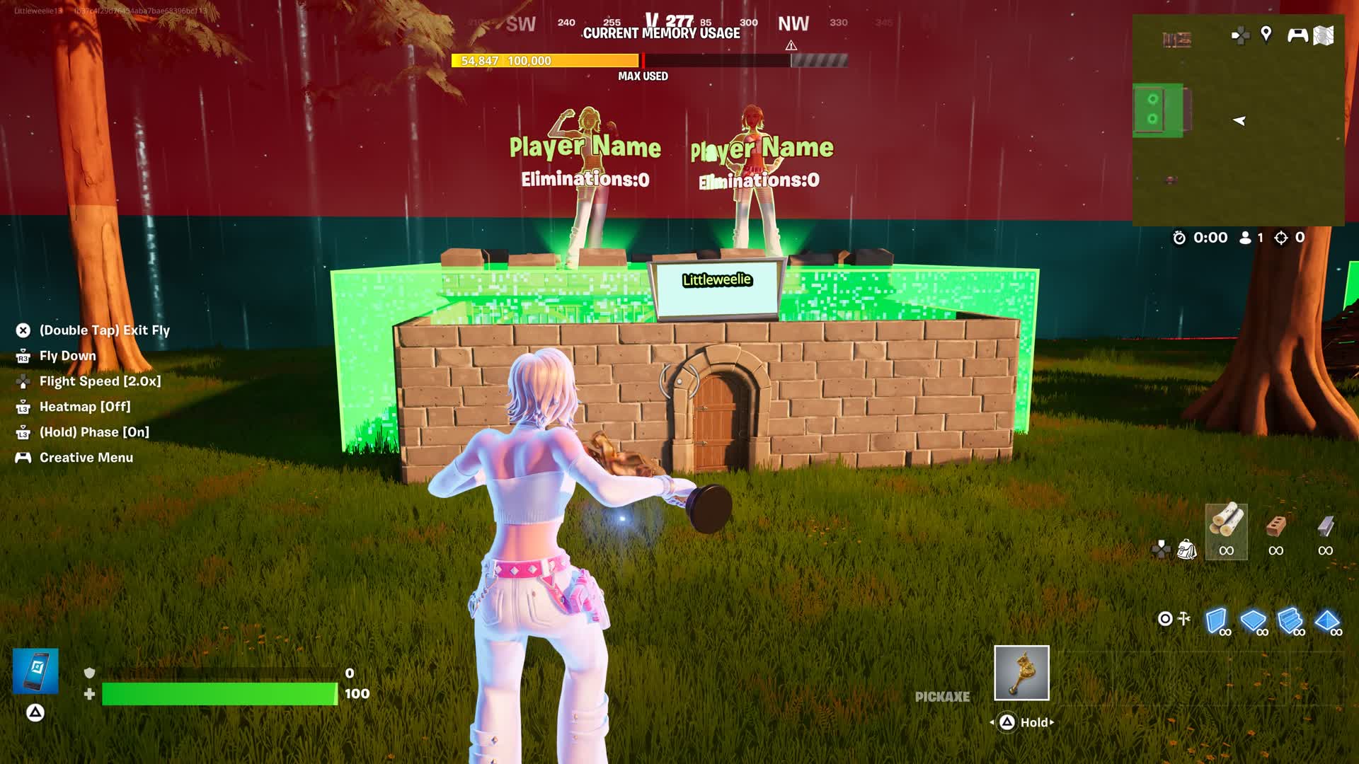 Littleweelie's  zonewars