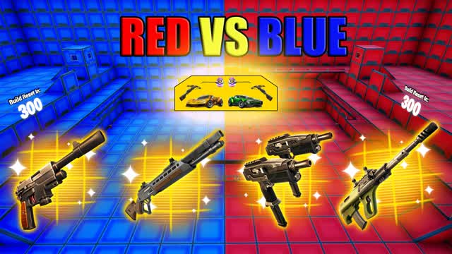 ULTRA đŽ RED VS BLUE đ”