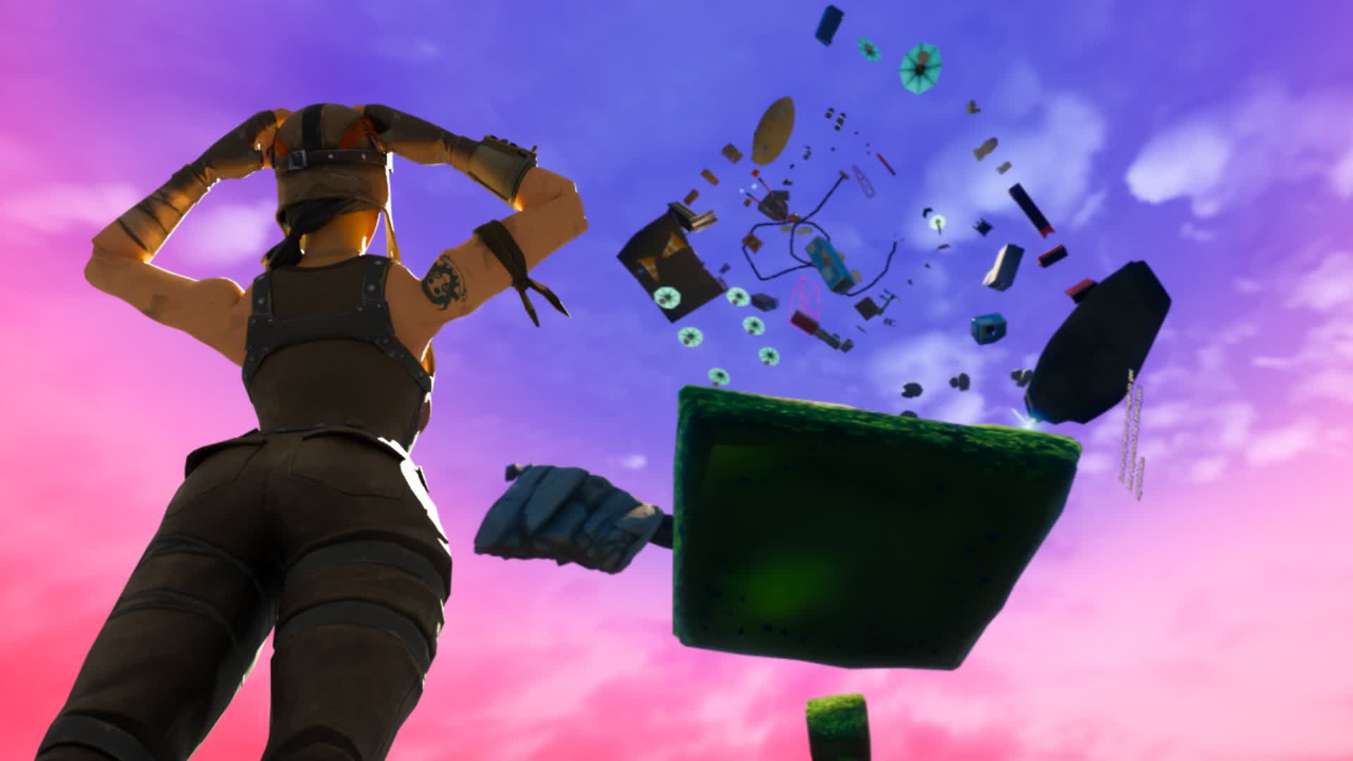 More Parkour = Better Weapons
