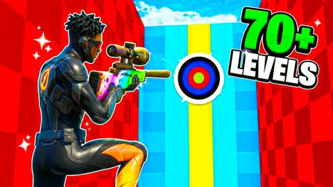 VINCE TRICKSHOT PARKOUR🎯(70 LEVELS)