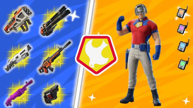 Peacemaker Infinite Box Fight