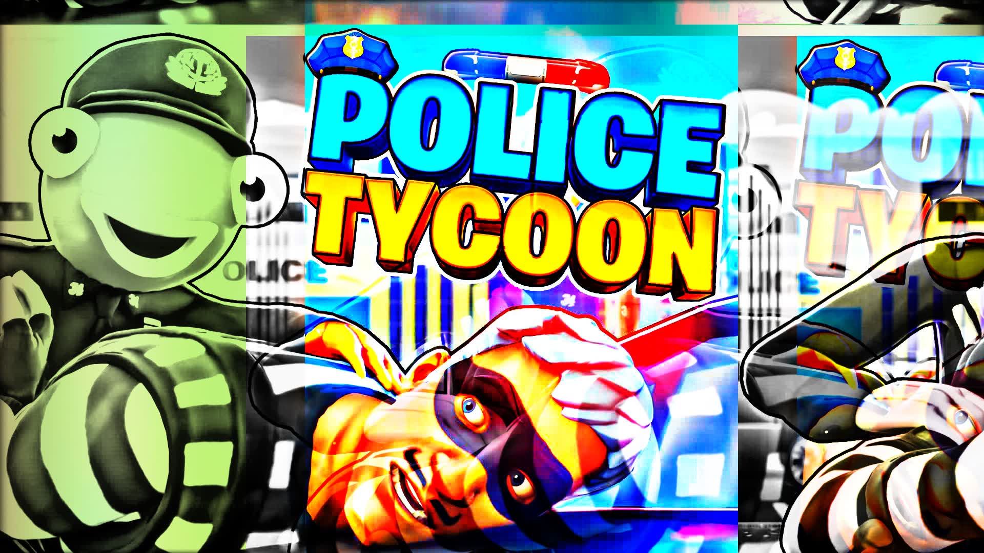 🚔 RP- POLICE VS CRIMINAL - TYCOON 🔫 3127-7613-9273 by fun_studio ...