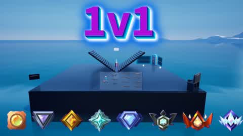 1v1 MAP CLEAN