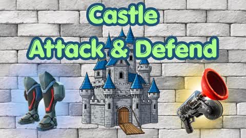 Castle | Attack and Defend | 12v12