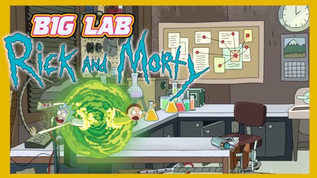 BIG LAB Rick and Morty