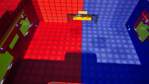 Team Blue vs Team Red