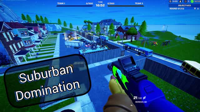 Suburban Domination