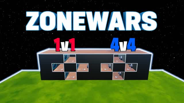زون وار ZONEWARS (1v1-4v4)