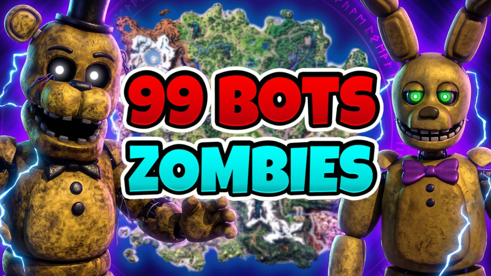 99 BOTS ZOMBIES BRAINROT SURVIVAL