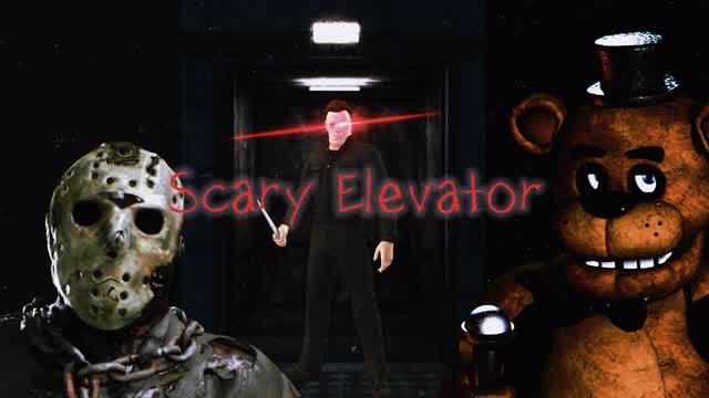 Ascensor aterrador
