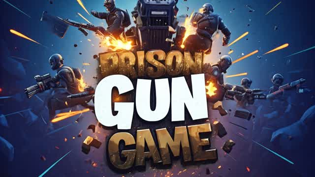 💥Prison Gun Game💥