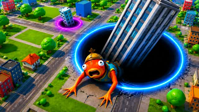 🕳️Blackhole City - BR 5992-7930-1417 by zenonidas - Fortnite