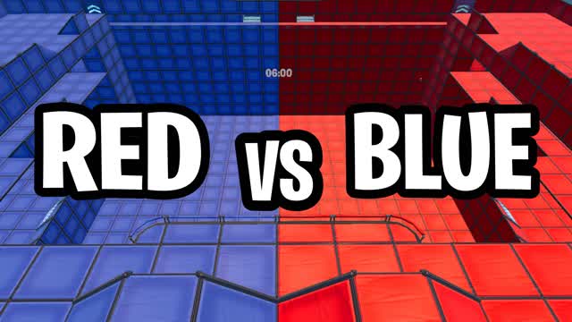 🔴🔵RED VS BLUE 🔴🔵 CLASSIC CRAZY