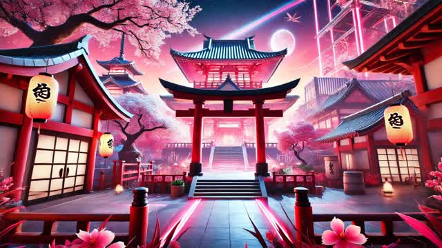 Japanese 1v1 Map