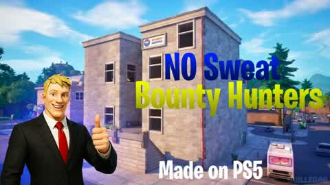 No Sweat Bounty Hunters [Roguelike]