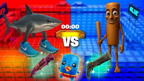 🔴RED VS BLUE🔵BIG BRAINROT