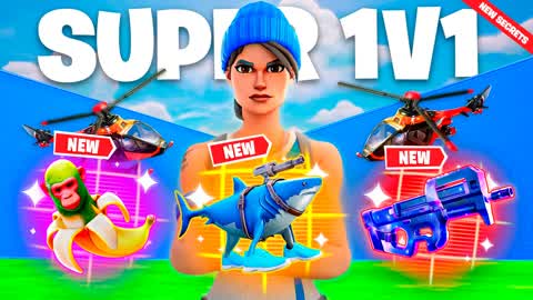 SUPER 1V1 - ALL GUNS - FREE FOR ALL