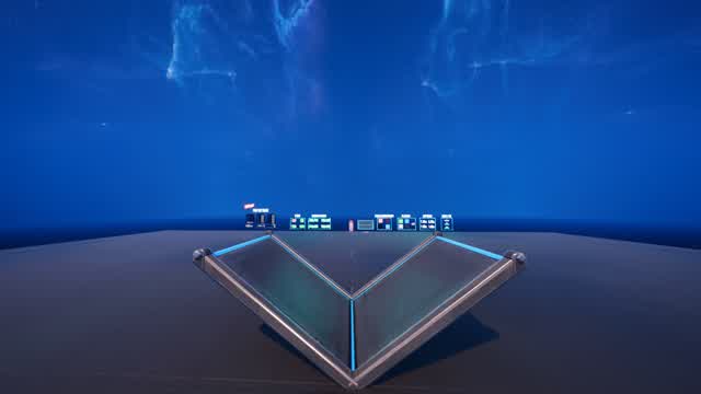 🏆1V1 INFINITE MAP 🏆