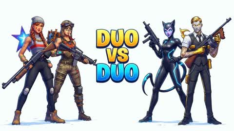 DUO VS DUO ROUND BATLE
