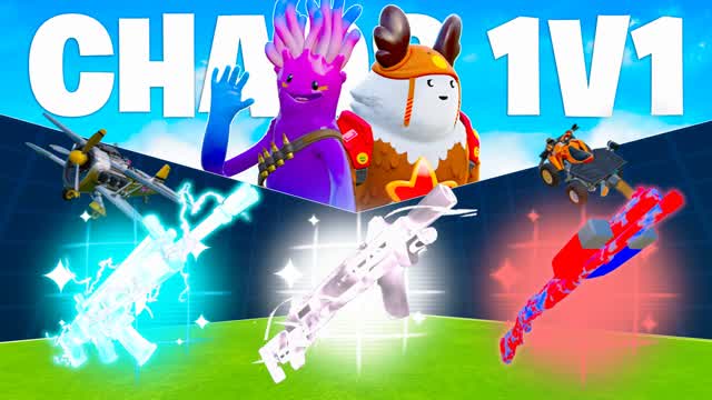 CHAOS 1V1 FFA - ALL GUNS & RIDES
