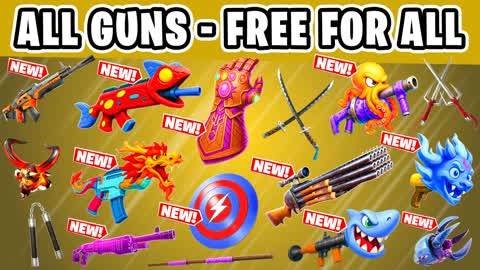 TMNT ⭐ALL GUNS - FREE FOR ALL (BOTS)